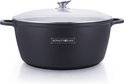 Royalty Line RL-ATG47M: Braadpan met marmeren coating 47cm - Bivakshop