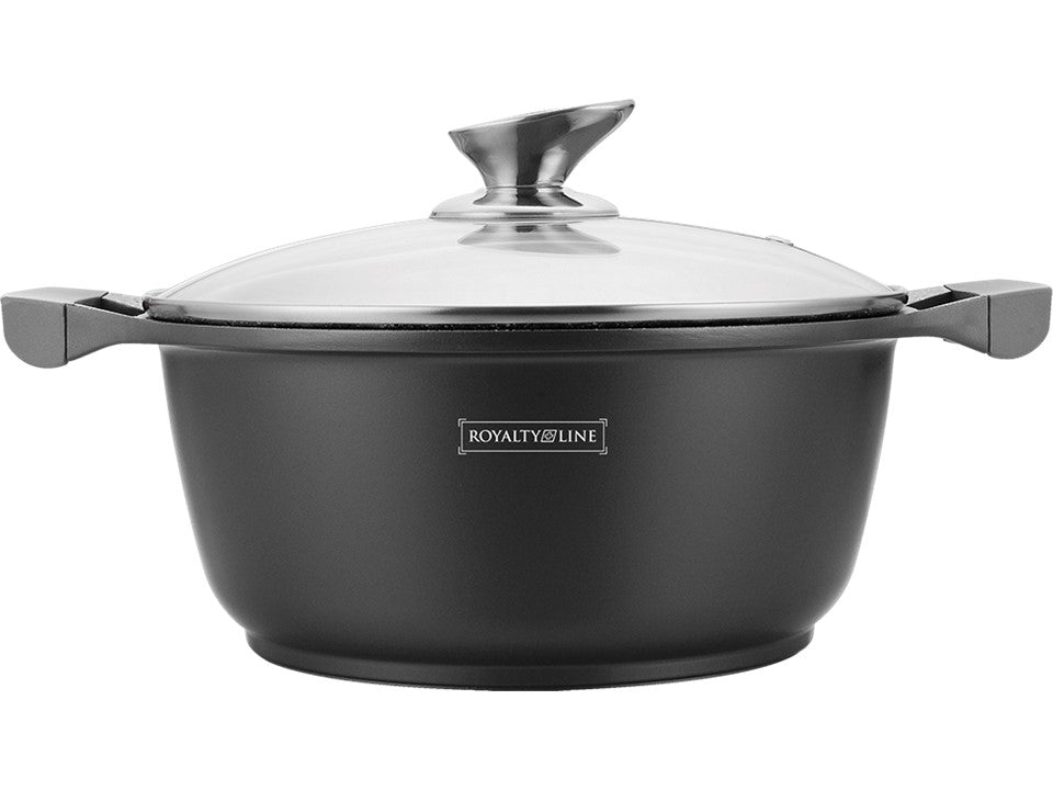 Royalty Line RL-BS24M; Marmeren Soeppot 24cm - Bivakshop