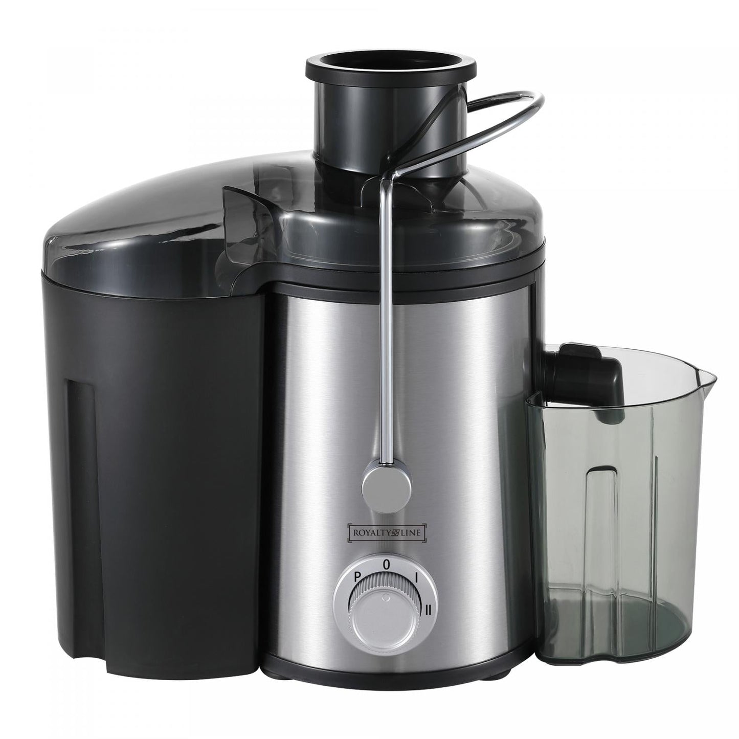 Royalty Line RL-PJ19001: 15L roestvrijstalen sapcentrifuge - 700W - grijs - Bivakshop