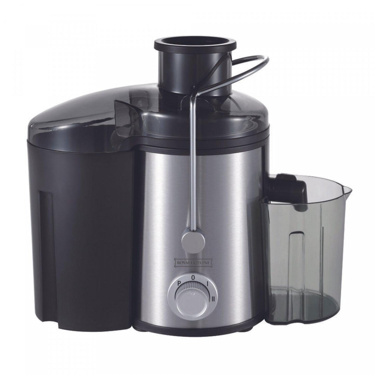 Royalty Line RL-PJ19001: 15L roestvrijstalen sapcentrifuge - 700W - grijs - Bivakshop