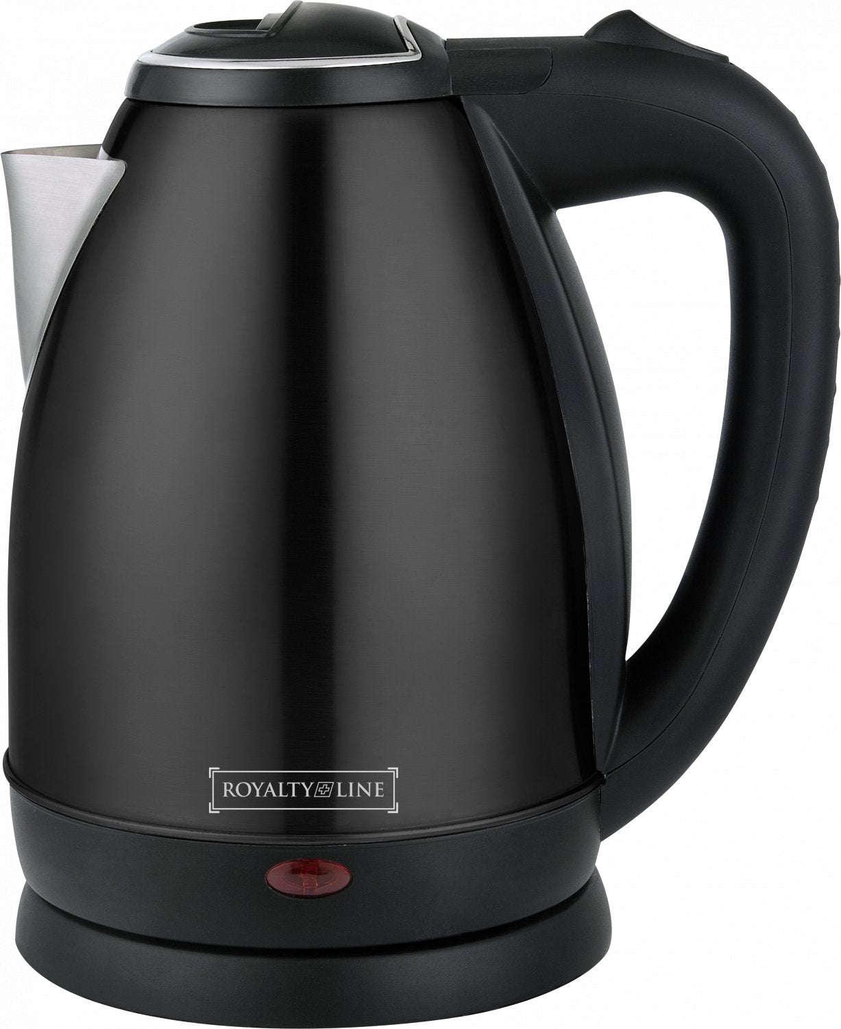 Royalty Line RL-SSK1.7L: 1,7 L Elektrische Waterkoker - 1500W Zwart - Bivakshop