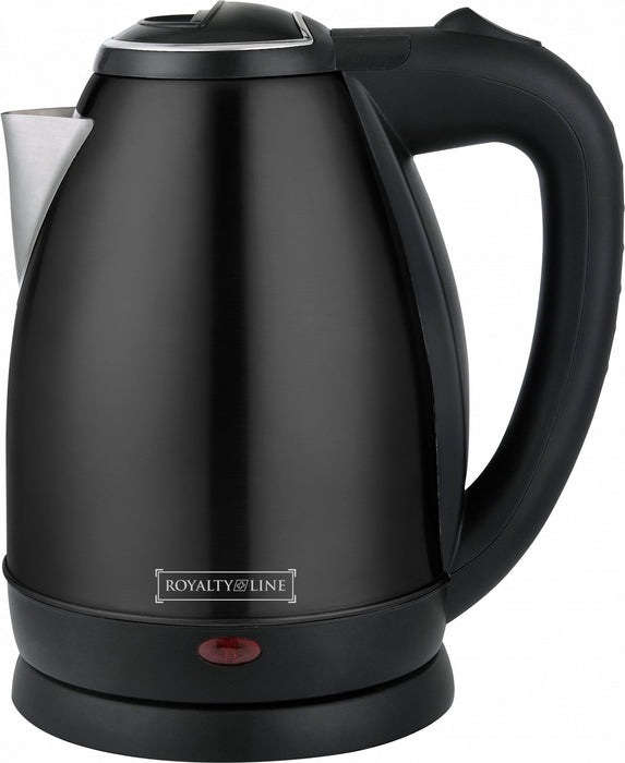 Royalty Line RL-SSK1.7L: 1,7 L Elektrische Waterkoker - 1500W Zwart - Bivakshop