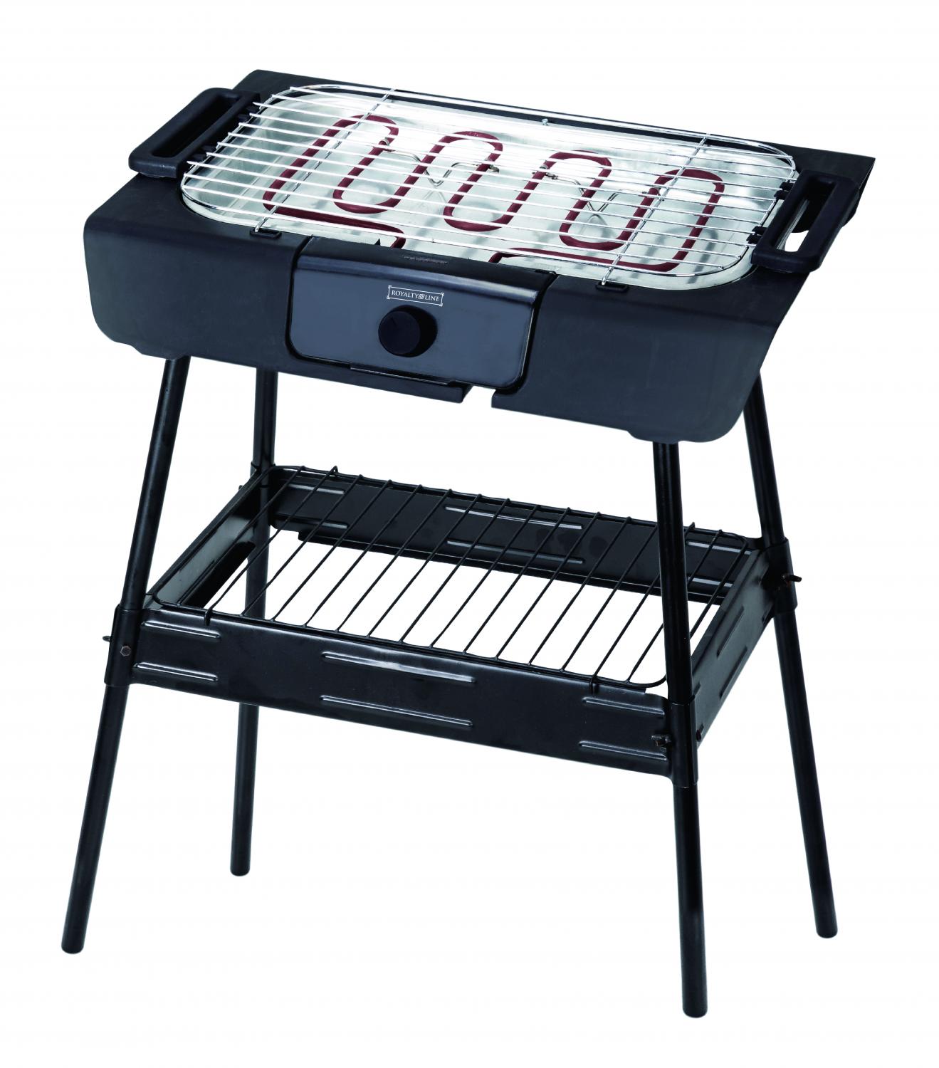 Royalty Line SBGT-2000: elektrische barbecuegrill van 2000 W - Bivakshop