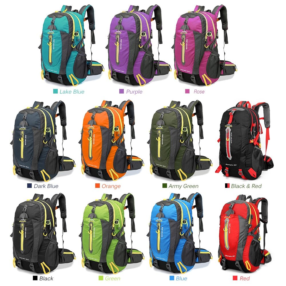 Rugzak - Waterdichte Klimrugzak - 40 L - Bivakshop