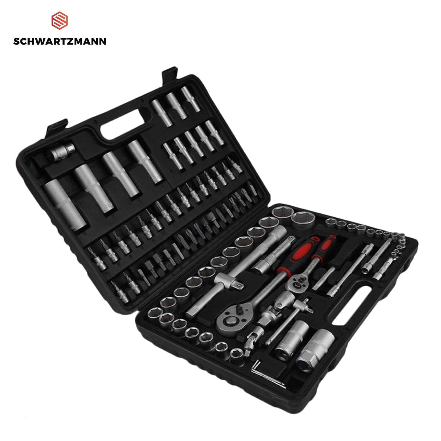 Schwartzmann SM-94: Set van 94 ratels en sleutelhangers - Bivakshop