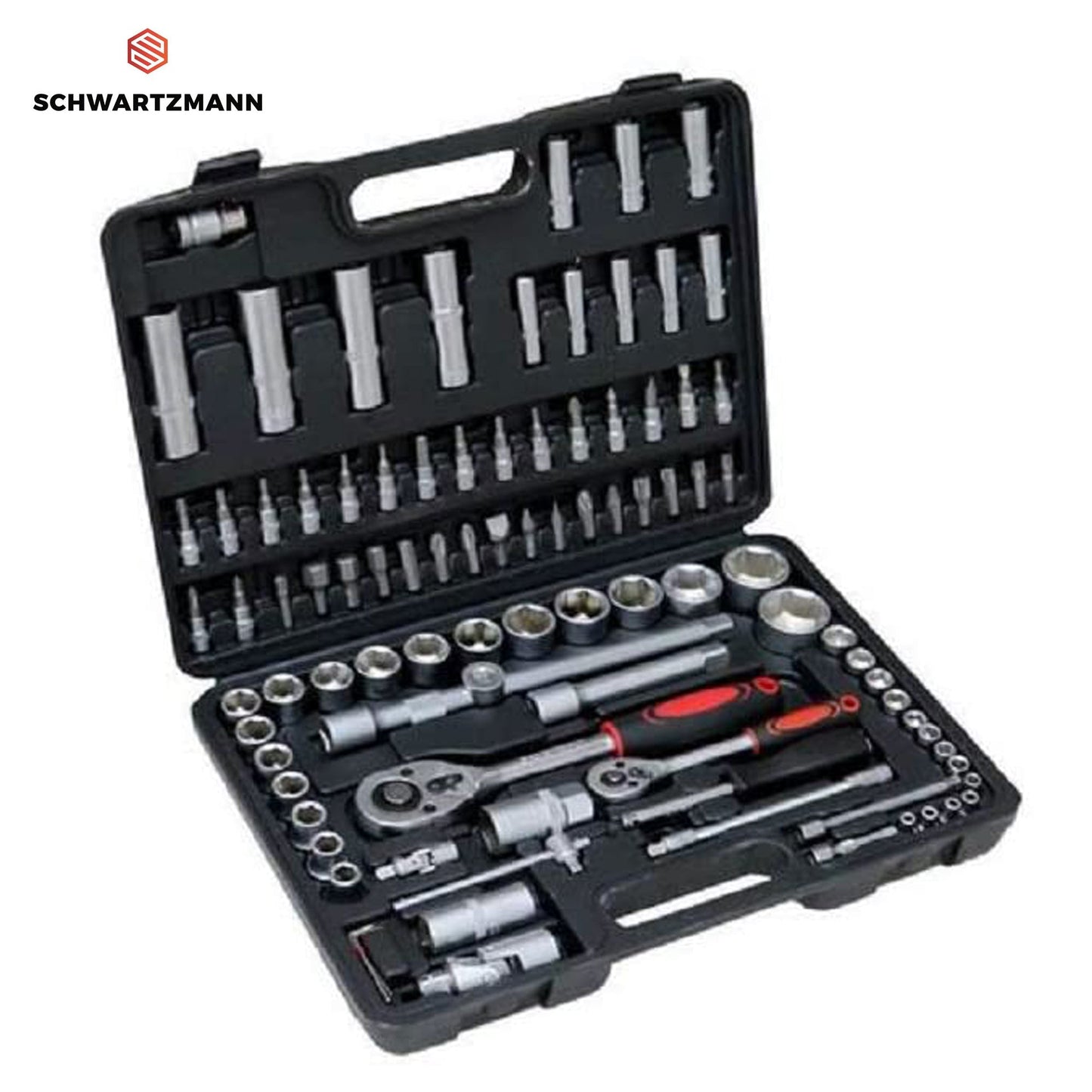 Schwartzmann SM-94: Set van 94 ratels en sleutelhangers - Bivakshop