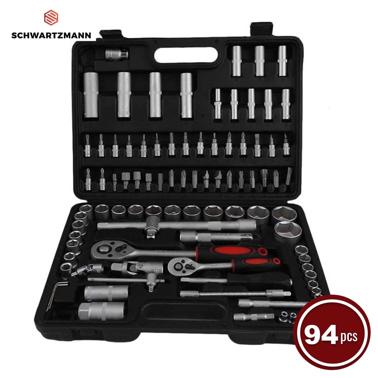 Schwartzmann SM-94: Set van 94 ratels en sleutelhangers - Bivakshop