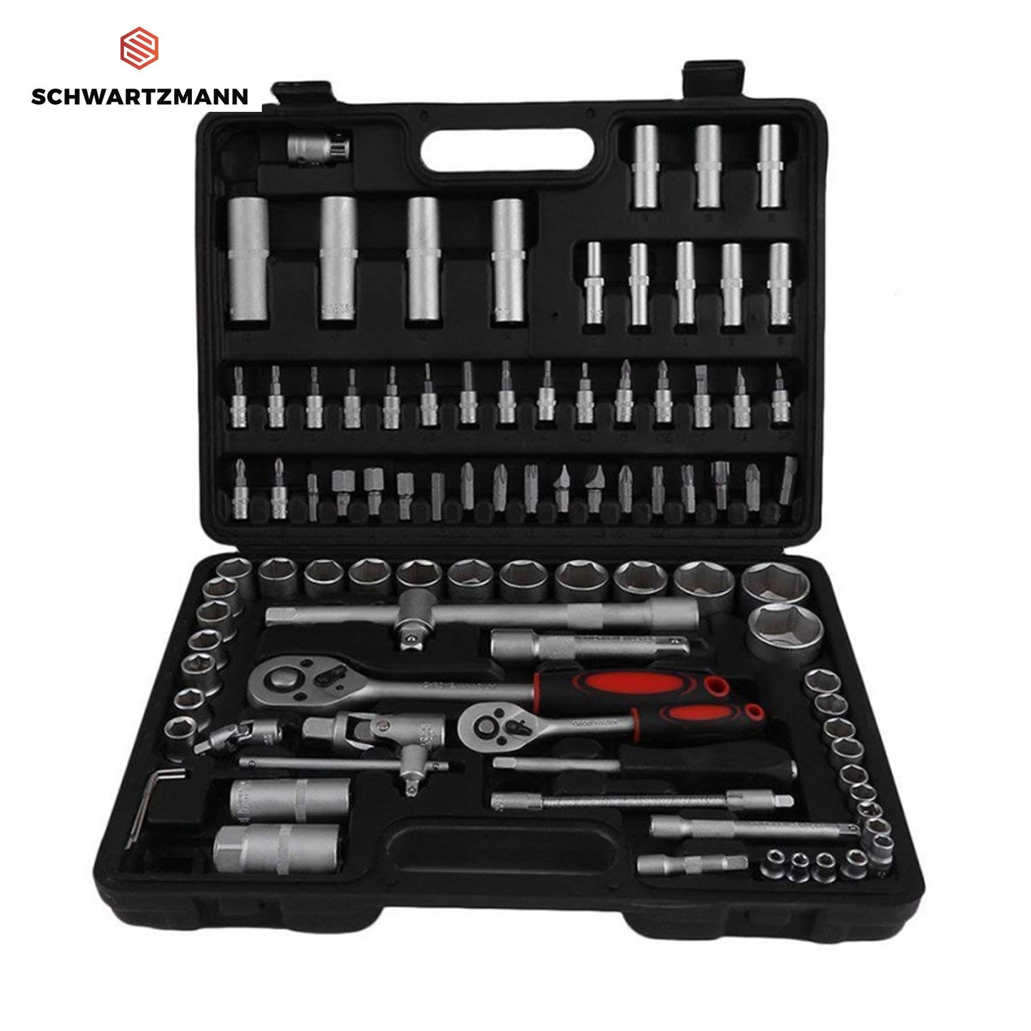Schwartzmann SM-94: Set van 94 ratels en sleutelhangers - Bivakshop