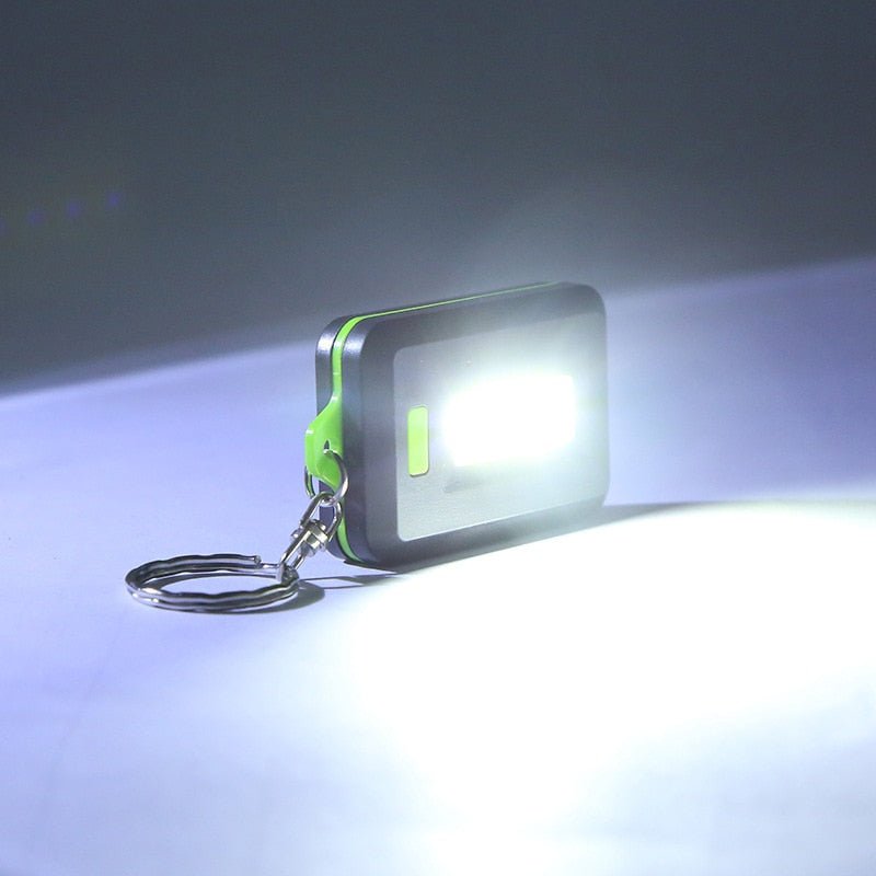 Sleutelhanger - Mini zaklamp sleutelhanger - Bivakshop