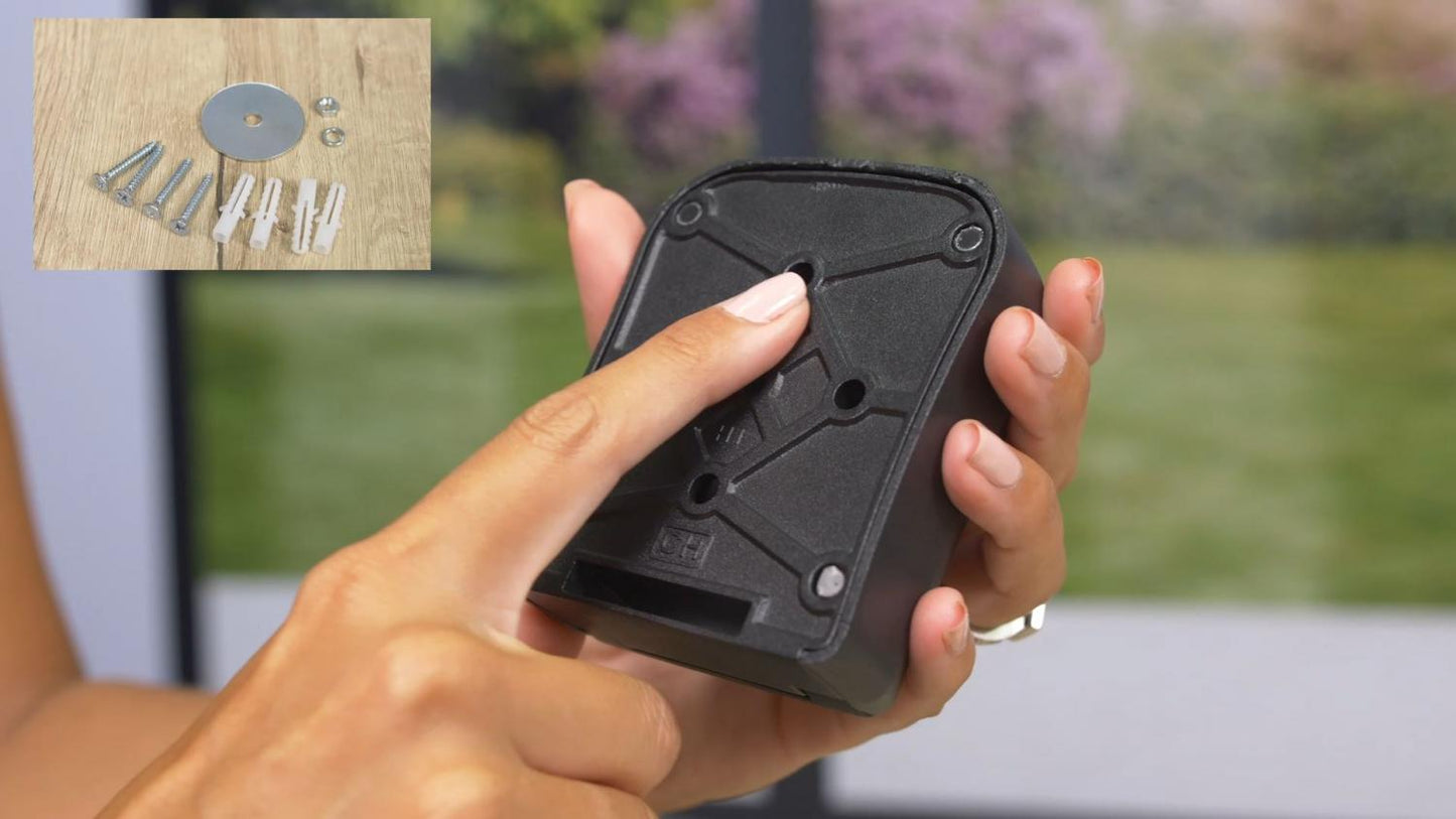 Sleutelloze mobiele kluis - Minikluis - Cijfercombinatie - Bivakshop