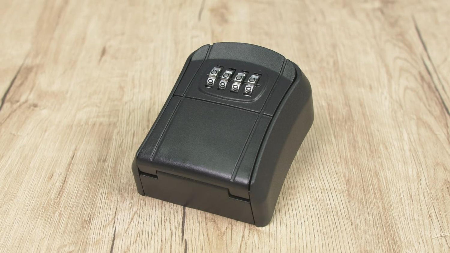 Sleutelloze mobiele kluis - Minikluis - Cijfercombinatie - Bivakshop