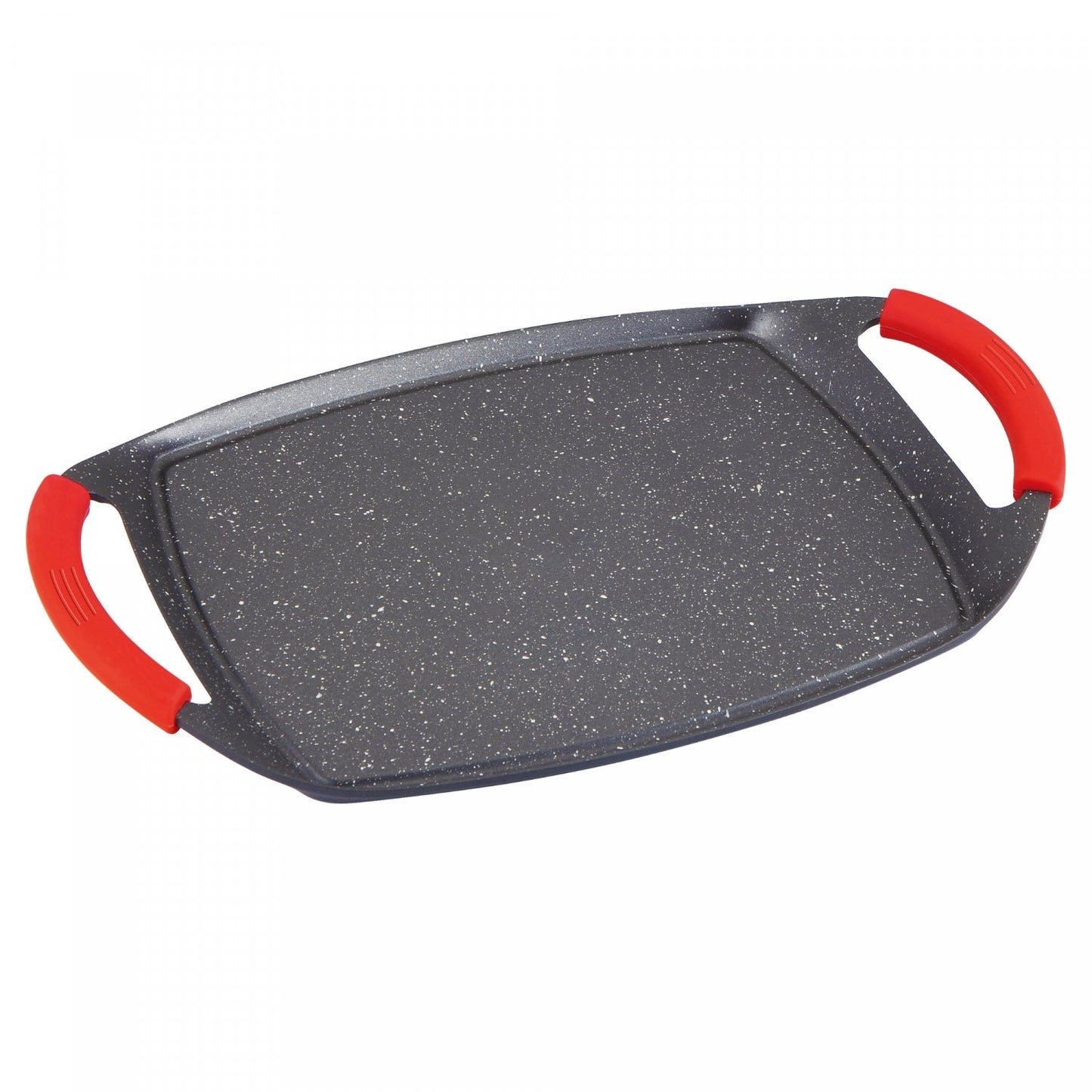 Steenbakplaat met Anti-aanbaklaag - Herzog - 47cm - Bivakshop