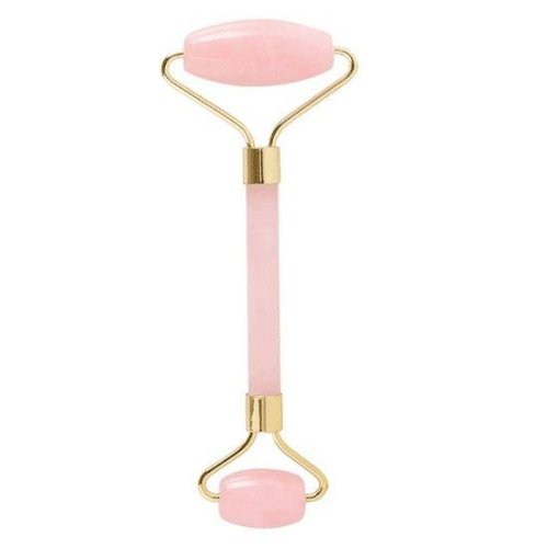Steengoed Rozenkwarts Roller - Zink legering - Premium kwaliteit - Bivakshop