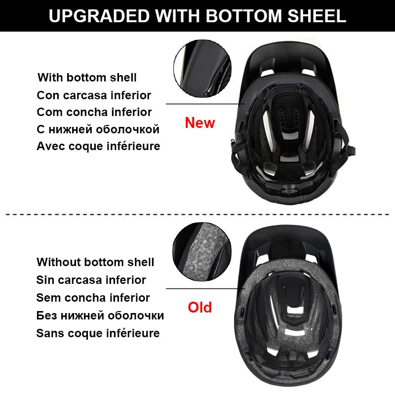 SUPERIDE Outdoor Fietshelm - Ultralicht - Unisex - Bivakshop