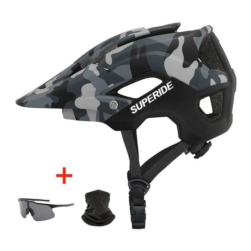 SUPERIDE Outdoor Fietshelm - Ultralicht - Unisex - Bivakshop