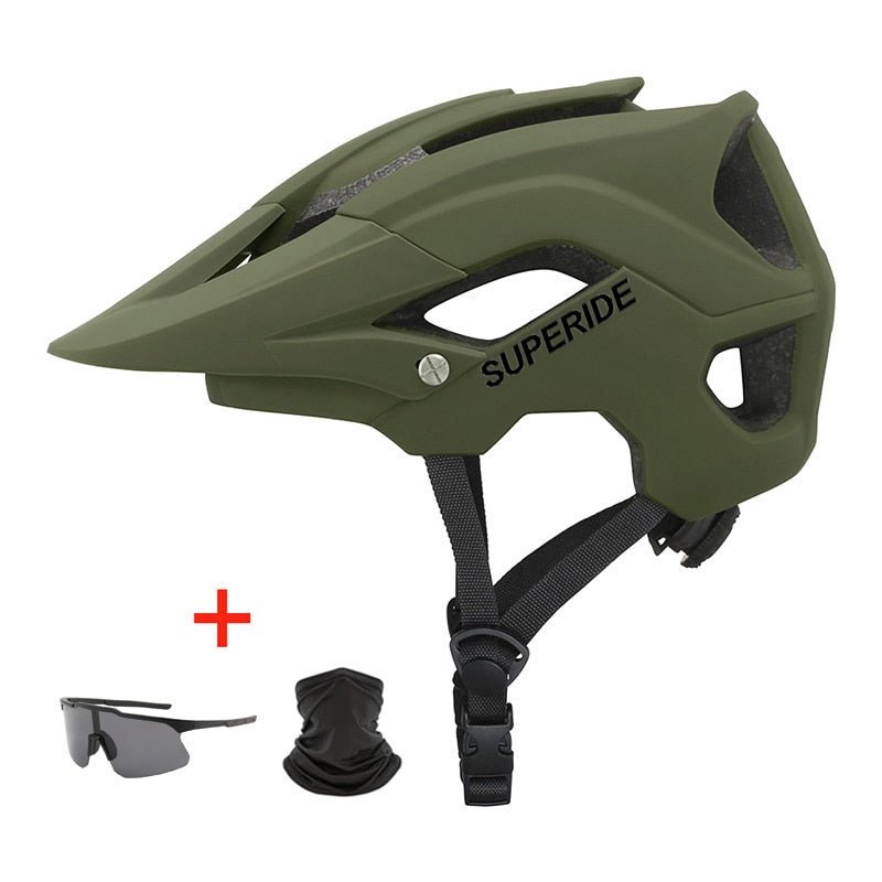 SUPERIDE Outdoor Fietshelm - Ultralicht - Unisex - Bivakshop