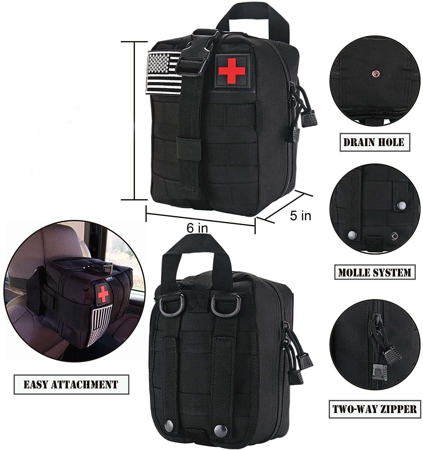 Survival kit - Met of zonder mes - Buitenshuis avontuur - Bivakshop