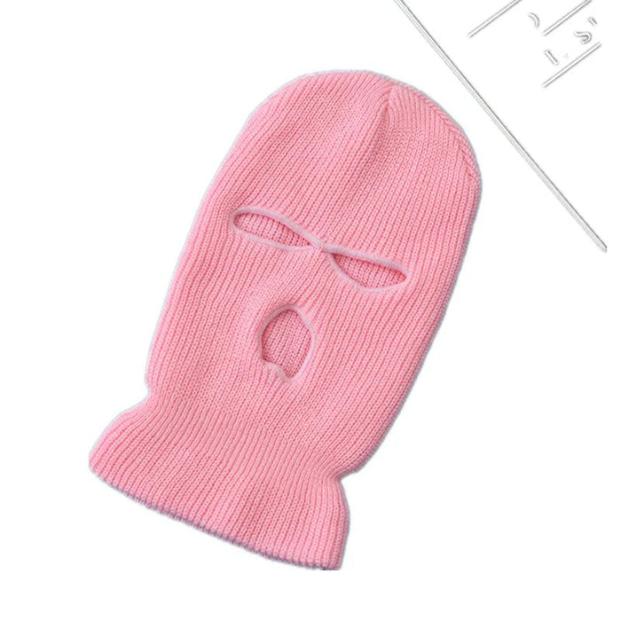 Tactisch 3-Gaats volgelaatsmasker - Bivakmuts - Unisex - Bivakshop