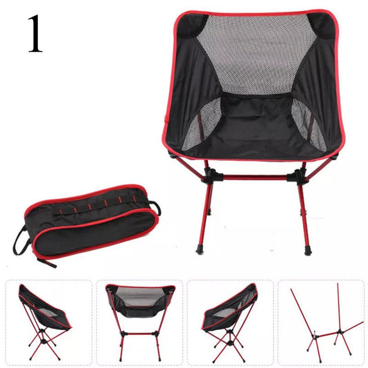 Tnukk Draagbare Opvouwbare Maanstoel - Lichtgewicht campingstoel - Bivakshop