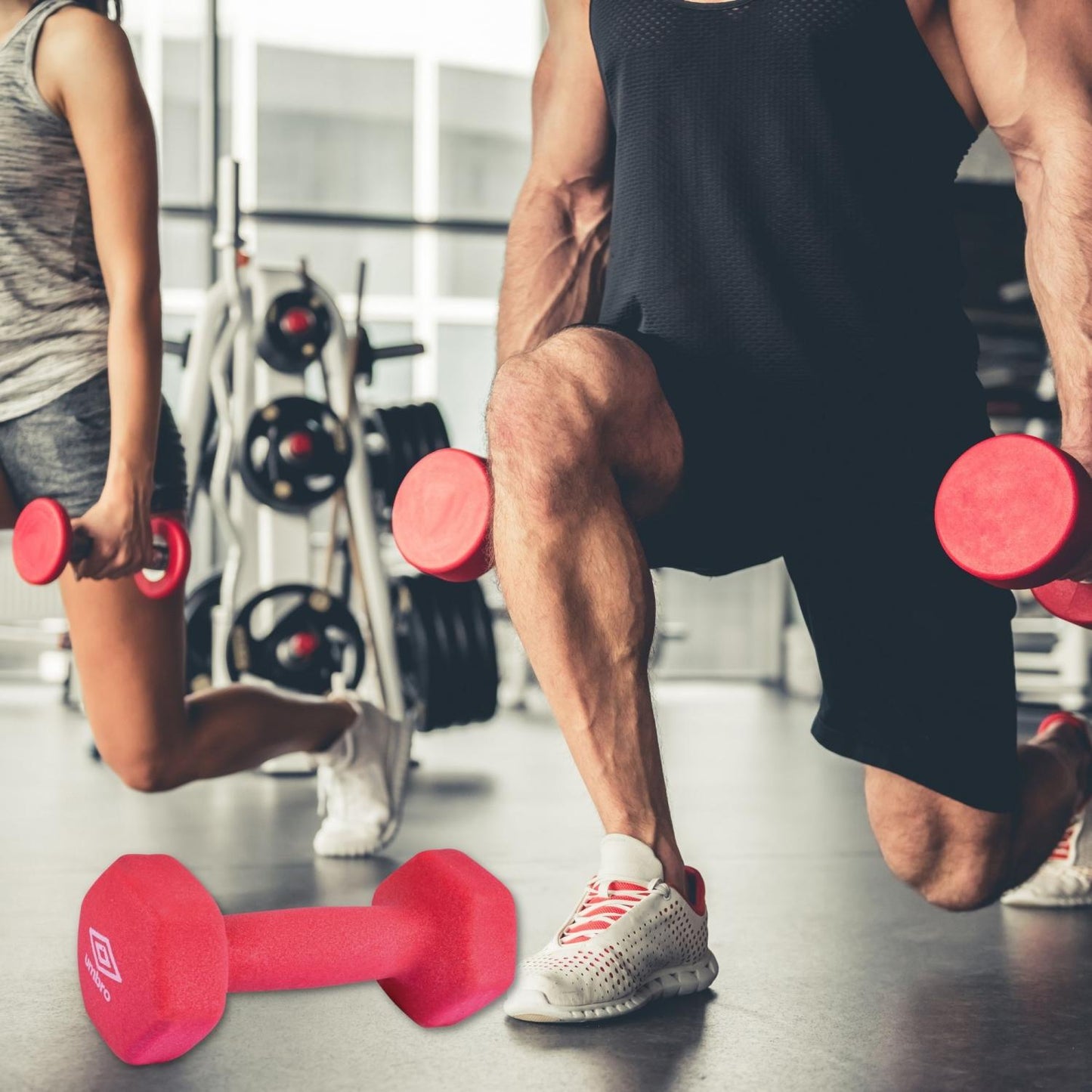 Umbro Fitness Dumbbell - 2kg - Bivakshop