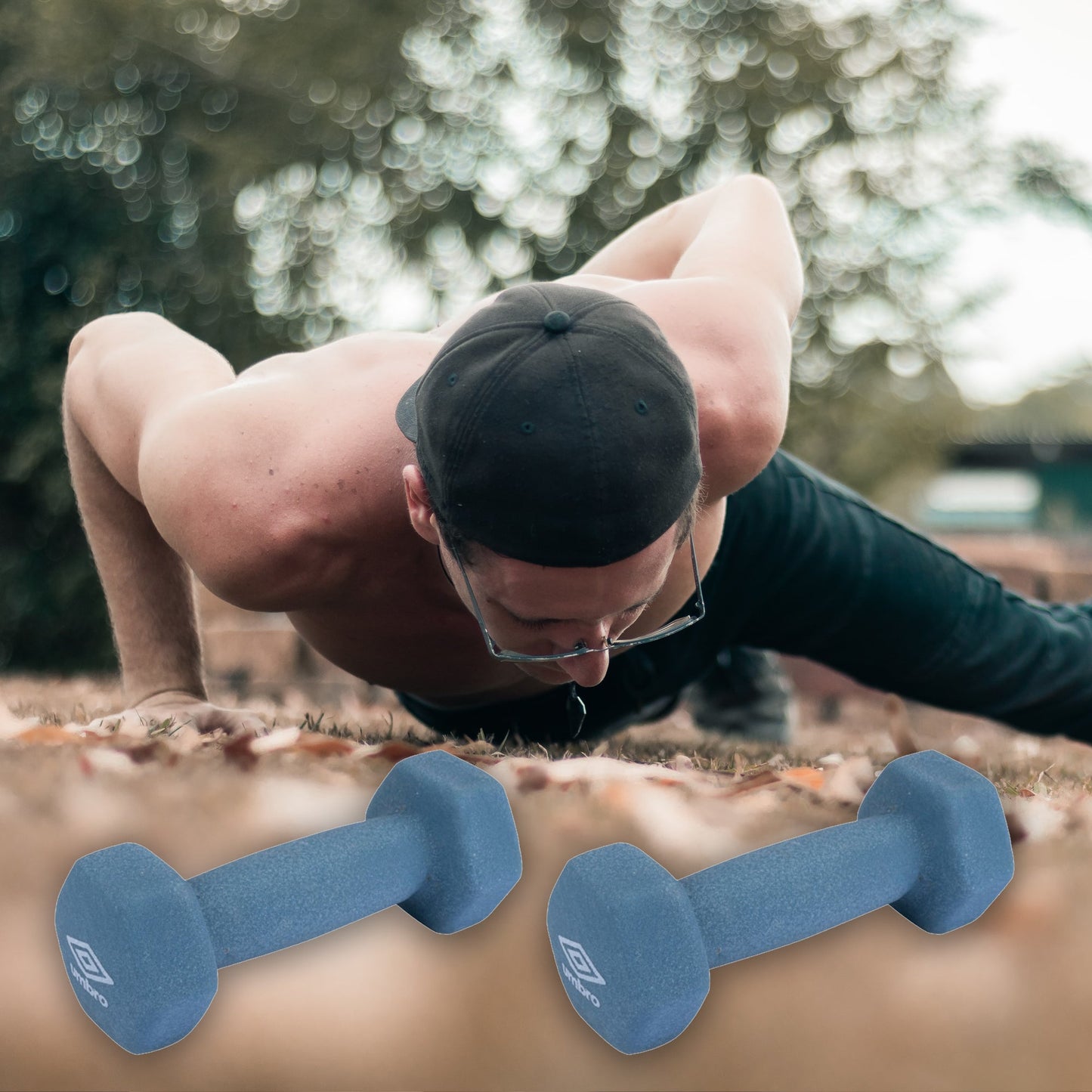 Umbro Fitness Training Gym Dumbbell 1kg - Bivakshop