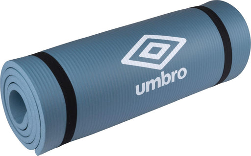 Umbro Grijze Fitness- en Yogamat 190x58x1,5cm - Bivakshop