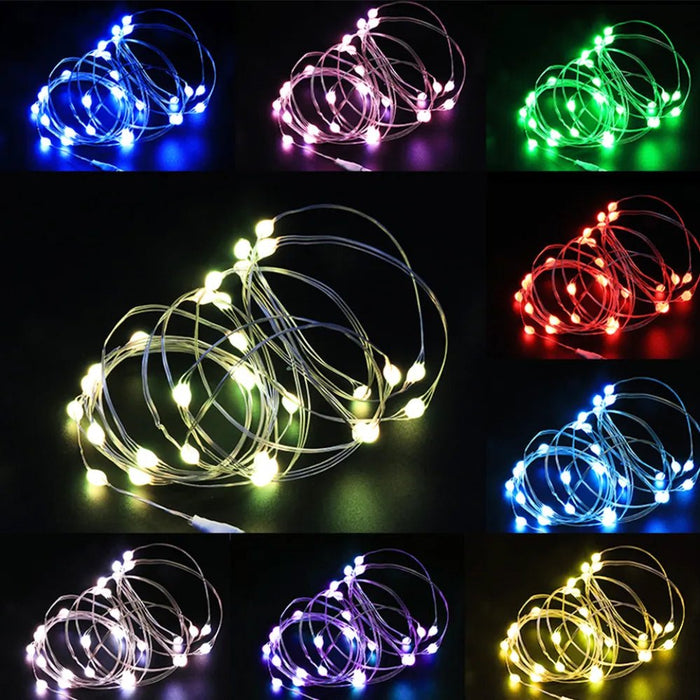 USB LED koperdraad verlichting - Sfeervolle waterdichte fairy lights - Bivakshop