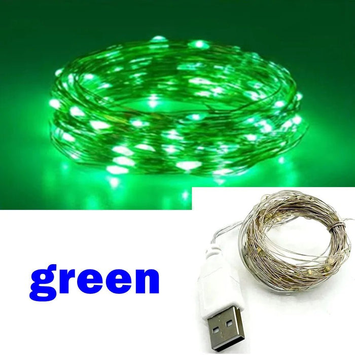 USB LED koperdraad verlichting - Sfeervolle waterdichte fairy lights - Bivakshop