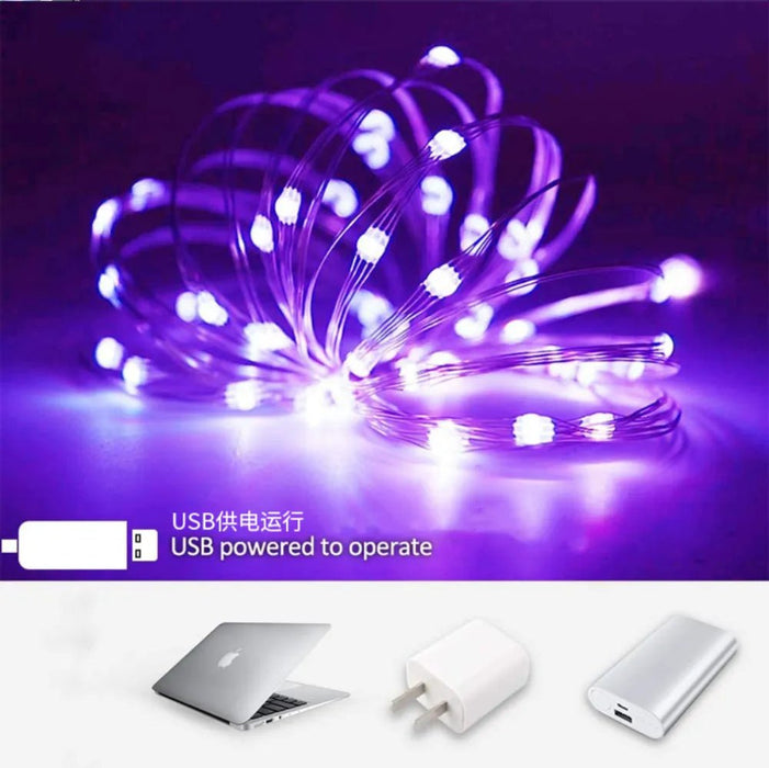 USB LED koperdraad verlichting - Sfeervolle waterdichte fairy lights - Bivakshop