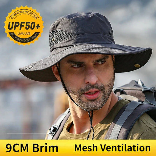 UV-proof grote dakhoed - Zonbescherming en stijlvol ontwerp - Bivakshop