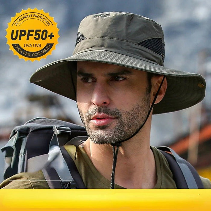 UV-proof grote dakhoed - Zonbescherming en stijlvol ontwerp - Bivakshop