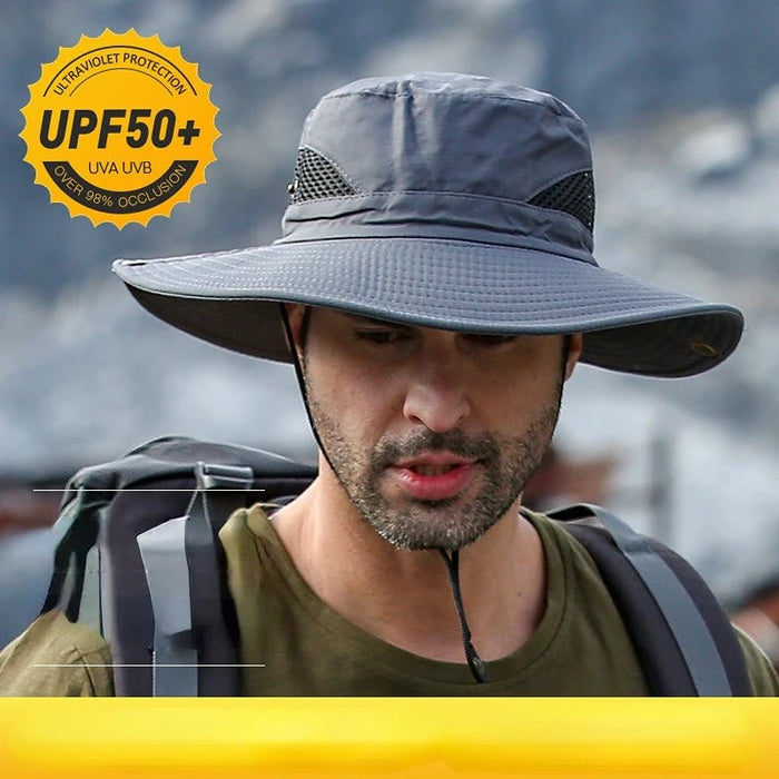 UV-proof grote dakhoed - Zonbescherming en stijlvol ontwerp - Bivakshop