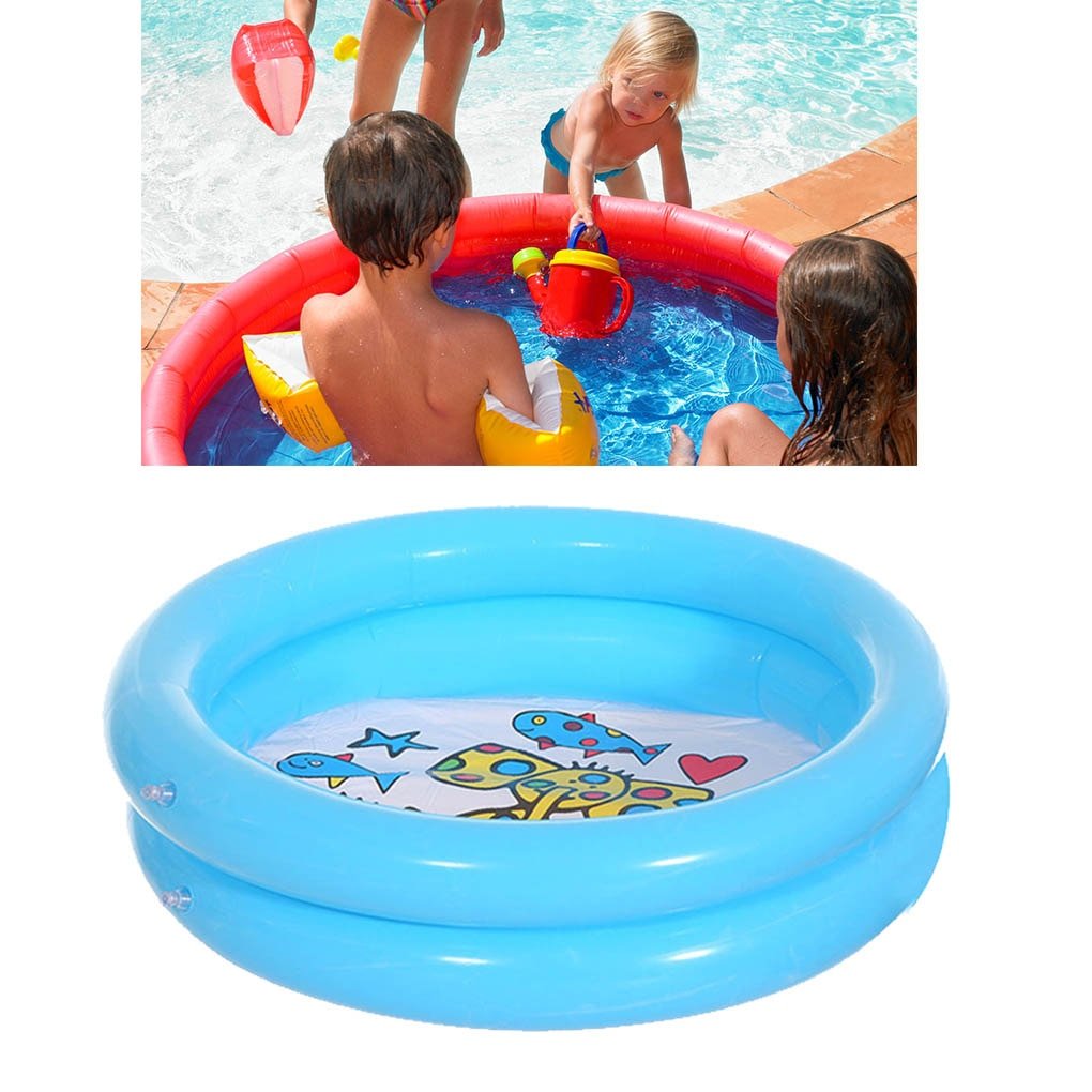 Verfrissend plezier met het 1Pc 65X65CM baby opblaasbare zwembad - Bivakshop