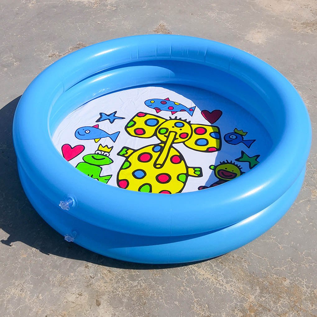 Verfrissend plezier met het 1Pc 65X65CM baby opblaasbare zwembad - Bivakshop