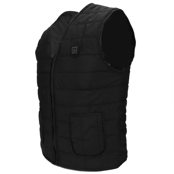 Verwarmde bodywarmer - USB - Elektrische kleding - Verstelbare warmte -Thermo vest - Verwarmd vest - Bivakshop