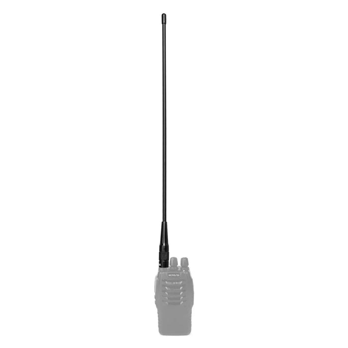 Walkie-talkie antenne SMA-F RHD-771 VHF UHF dual band - Bivakshop