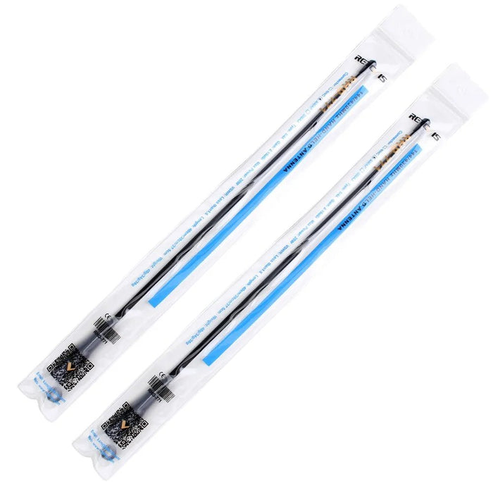 Walkie-talkie antenne SMA-F RHD-771 VHF UHF dual band - Bivakshop