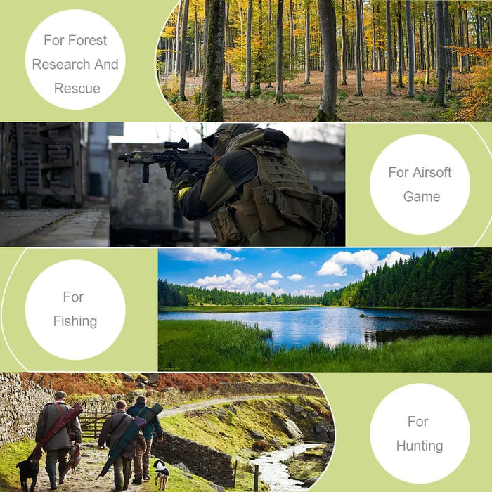 Walkie-talkie antenne SMA-F RHD-771 VHF UHF dual band - Bivakshop