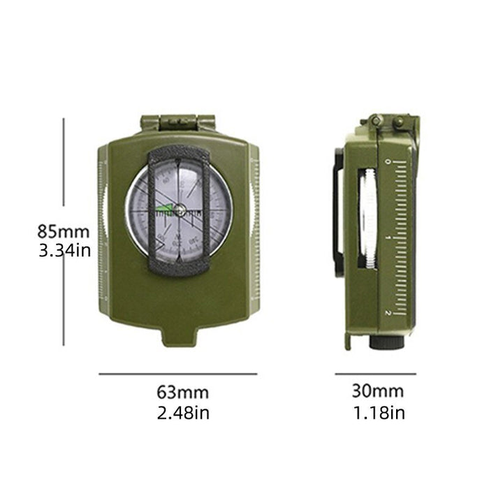 Waterdicht hoge precisie Kompas - Professionele militaire navigatie gadget - Bivakshop