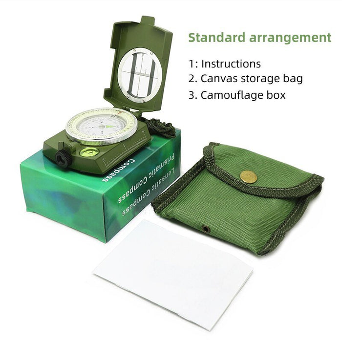 Waterdicht hoge precisie Kompas - Professionele militaire navigatie gadget - Bivakshop