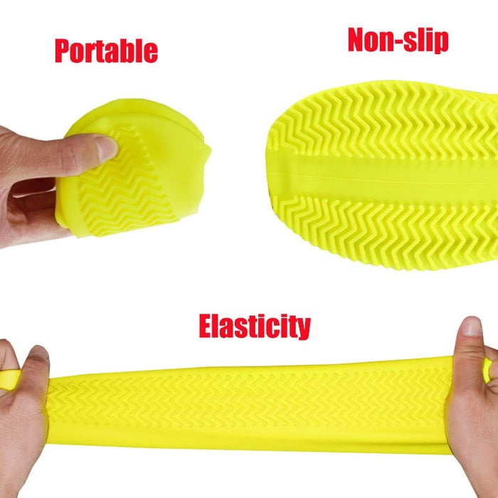 Waterdichte antislip siliconen schoenovertrek - Elastisch - Buitenactiviteiten - Unisex - Bivakshop