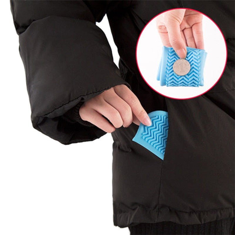 Waterdichte antislip siliconen schoenovertrek - Elastisch - Buitenactiviteiten - Unisex - Bivakshop