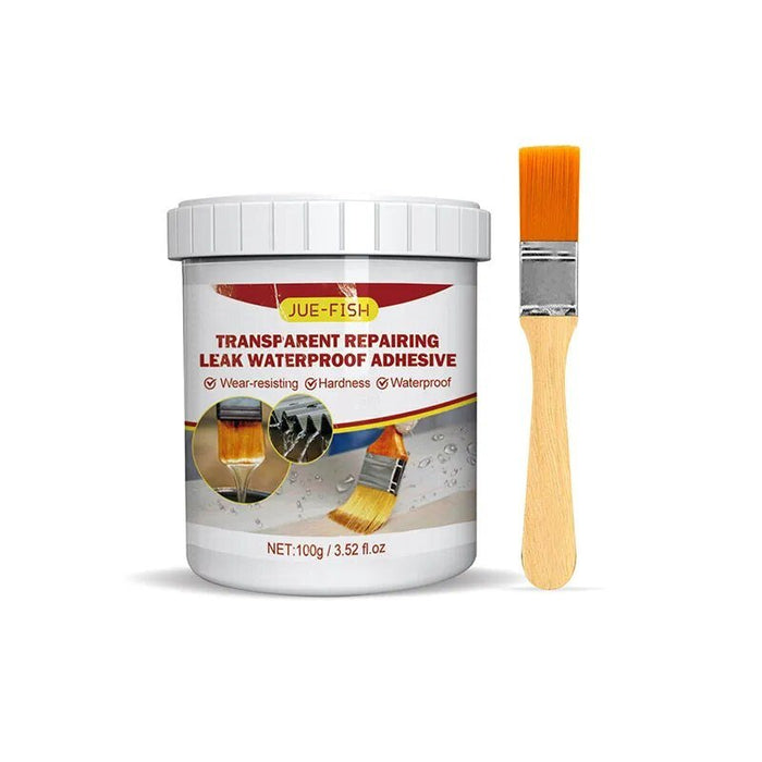 Waterdichte coating afdichtmiddel - Transparante onzichtbare pasta lijm - Bivakshop