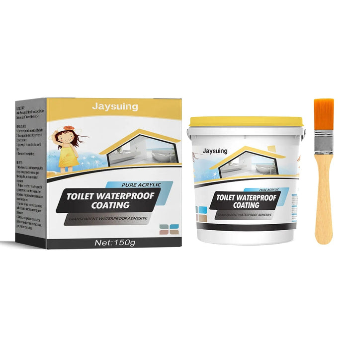 Waterdichte coating afdichtmiddel - Transparante onzichtbare pasta lijm - Bivakshop