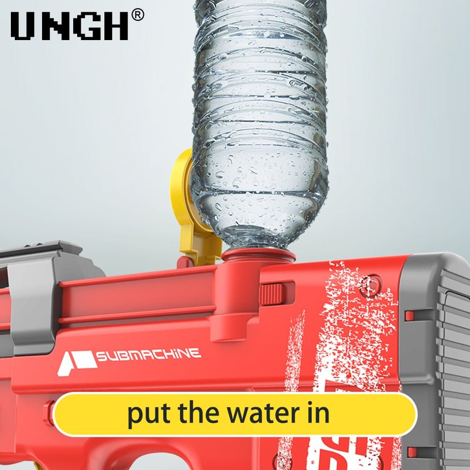 Waterpistool Automatische Inductie - Zomer Watergevecht Speelgoed - Bivakshop