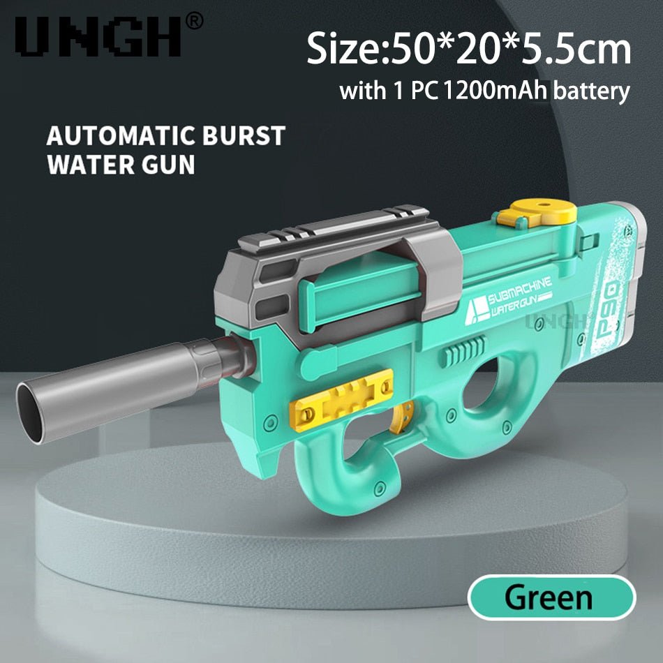 Waterpistool Automatische Inductie - Zomer Watergevecht Speelgoed - Bivakshop