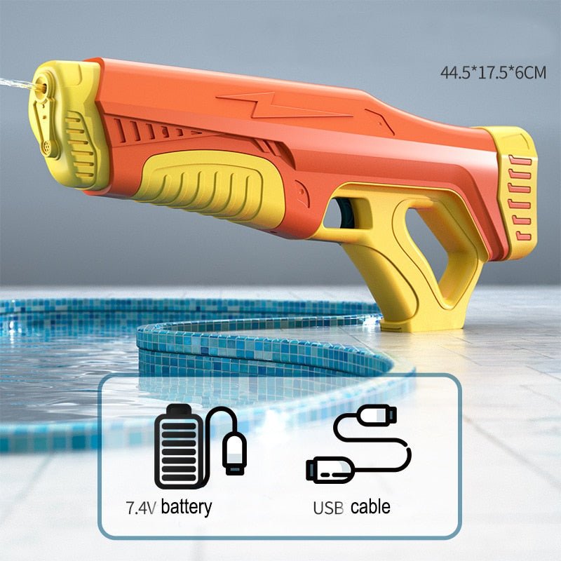 Waterpistool Automatische Inductie - Zomer Watergevecht Speelgoed - Bivakshop