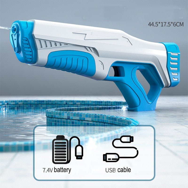 Waterpistool Automatische Inductie - Zomer Watergevecht Speelgoed - Bivakshop
