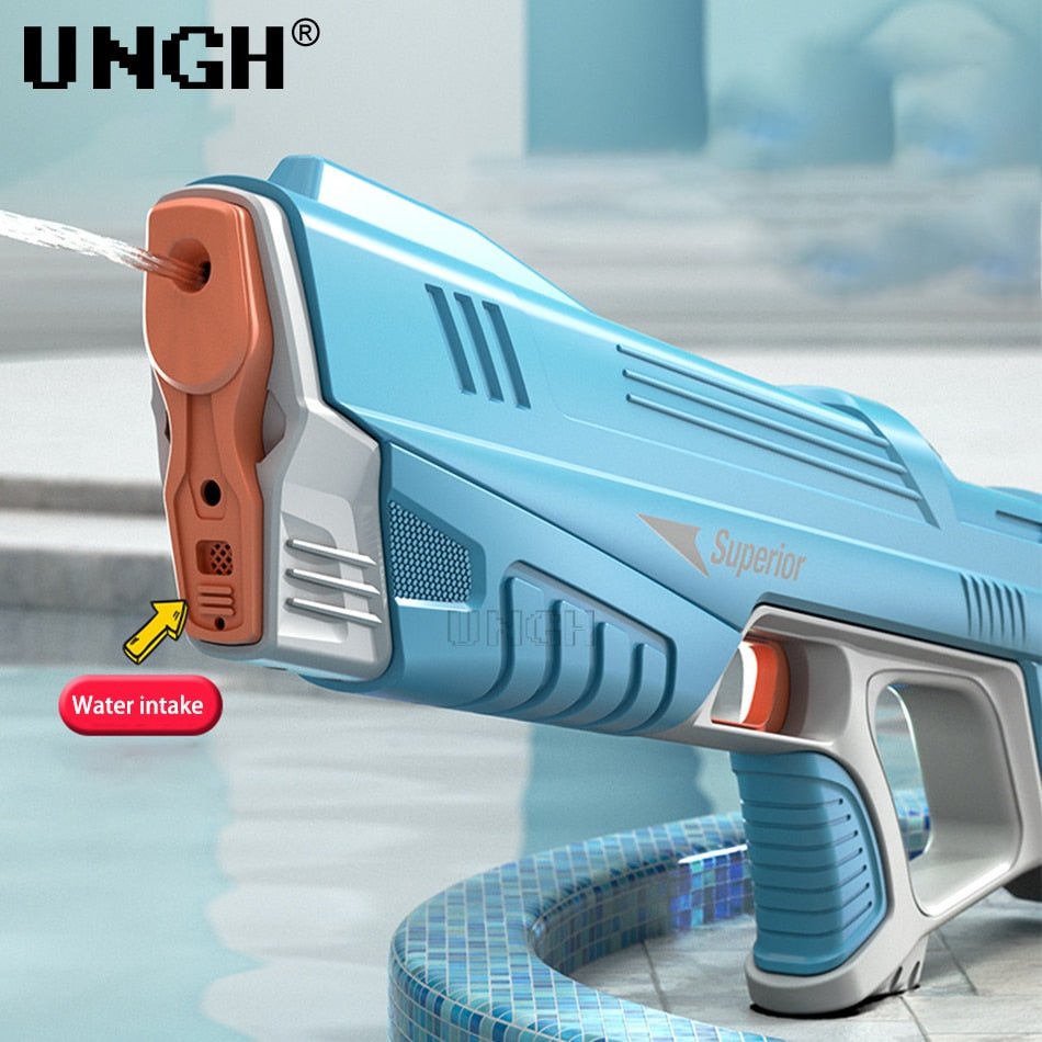 Waterpistool Automatische Inductie - Zomer Watergevecht Speelgoed - Bivakshop