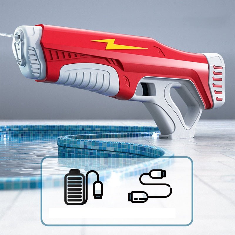 Waterpistool Automatische Inductie - Zomer Watergevecht Speelgoed - Bivakshop